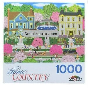 Home Country: Victorian Town 1000 Piece Puzzle